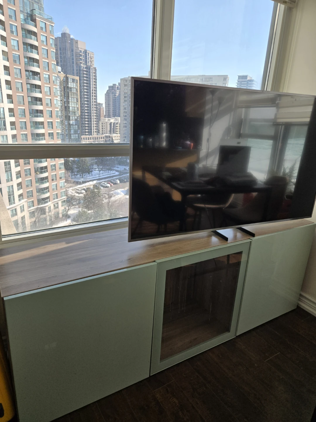MOVING SALE! IKEA BESTÅ TV Stand/Media Console - photo 2