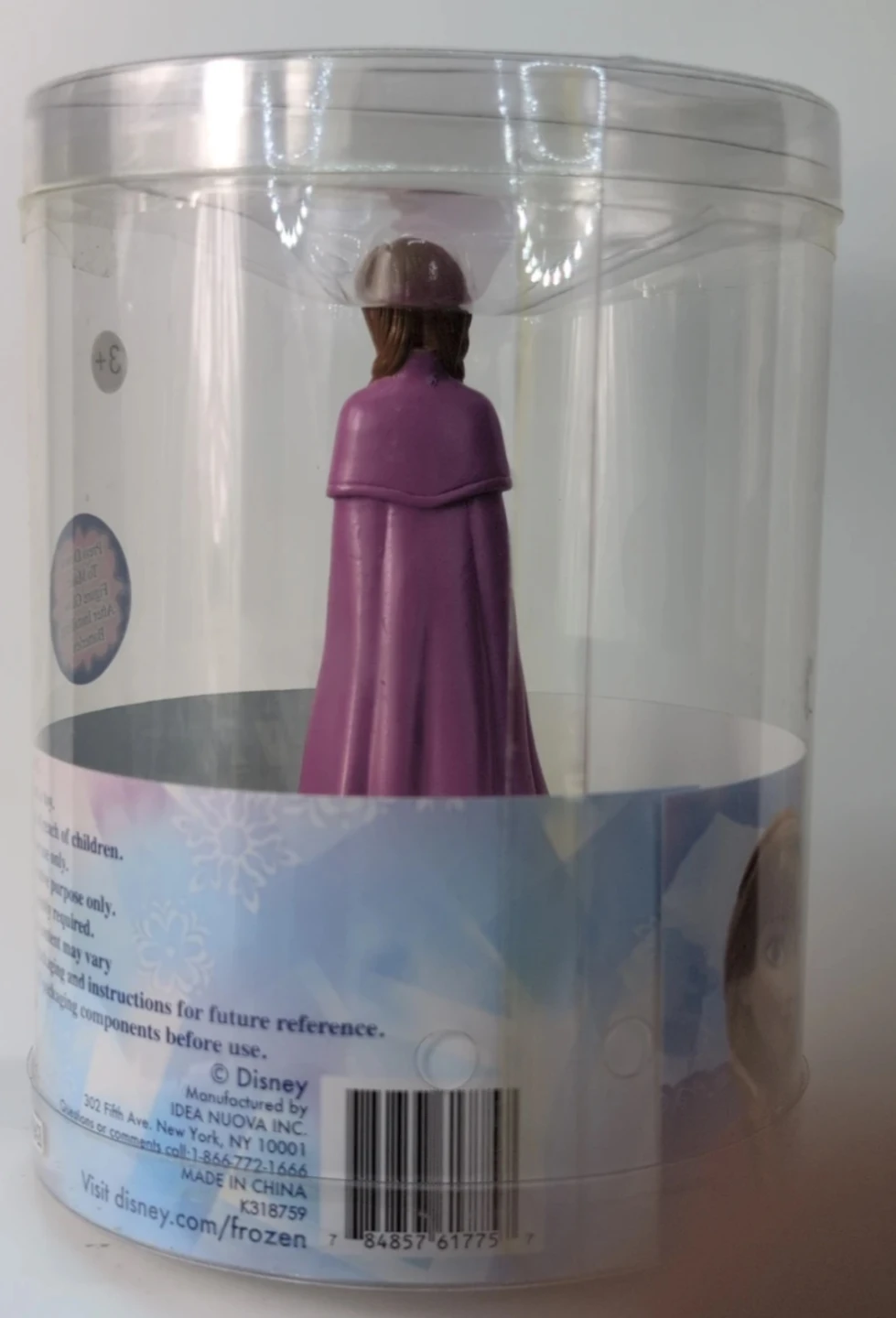 Disney Frozen Anna Figural Push Light - photo 3