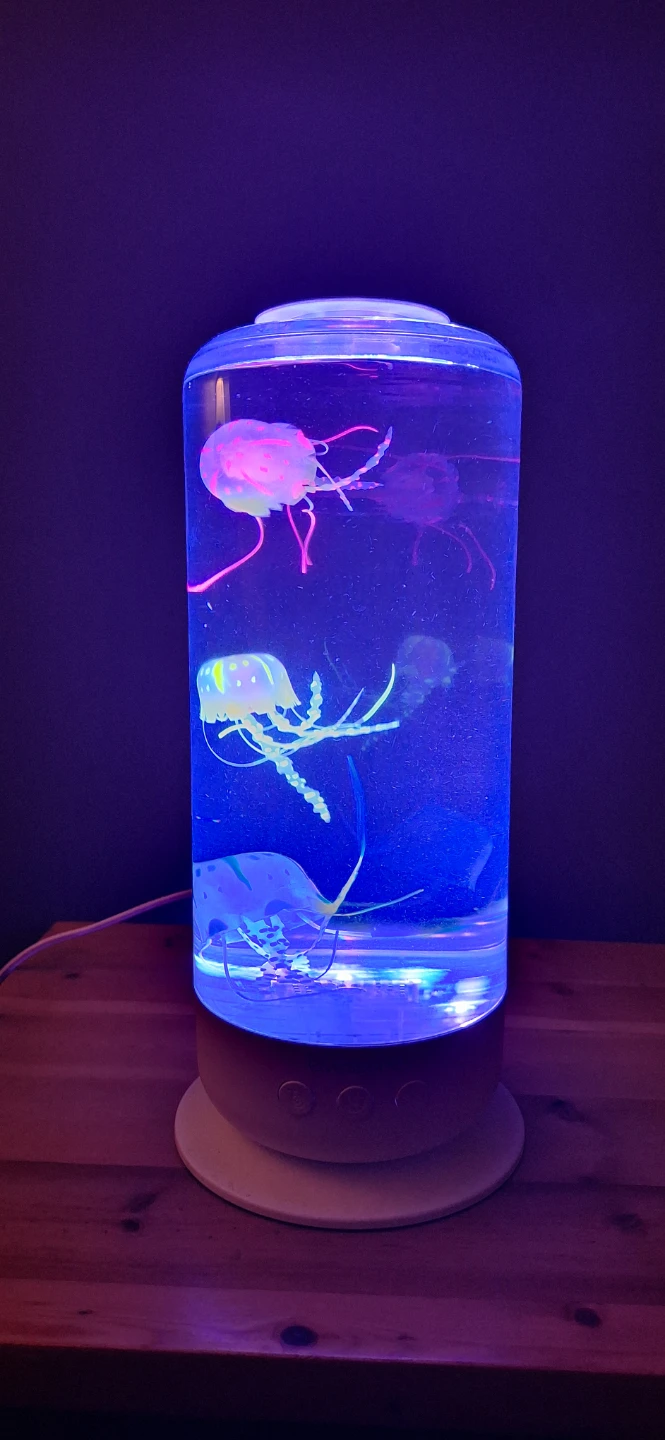 Jellyfish Lamp White Noise Machine