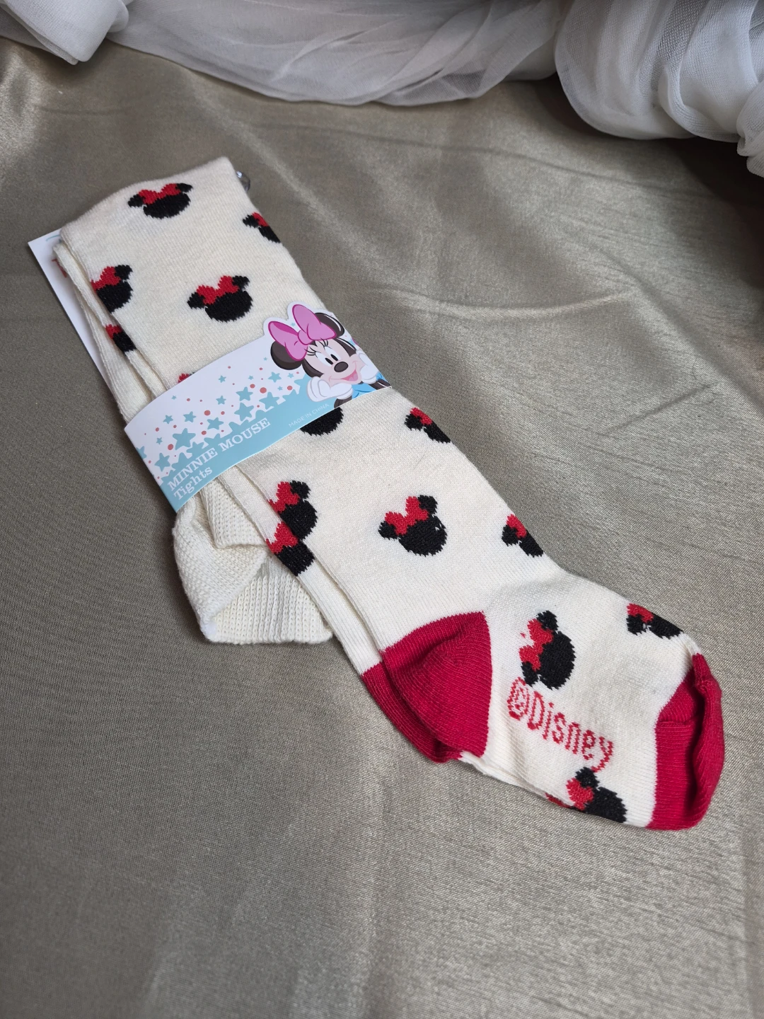 So Cute Disney Baby 9-18 months MinniecTights