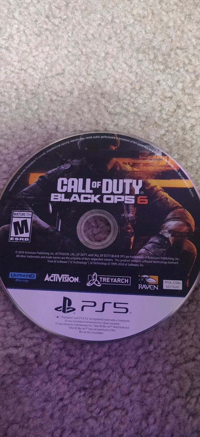 Call of Duty Black Ops 6 PS5 Game - photo 3