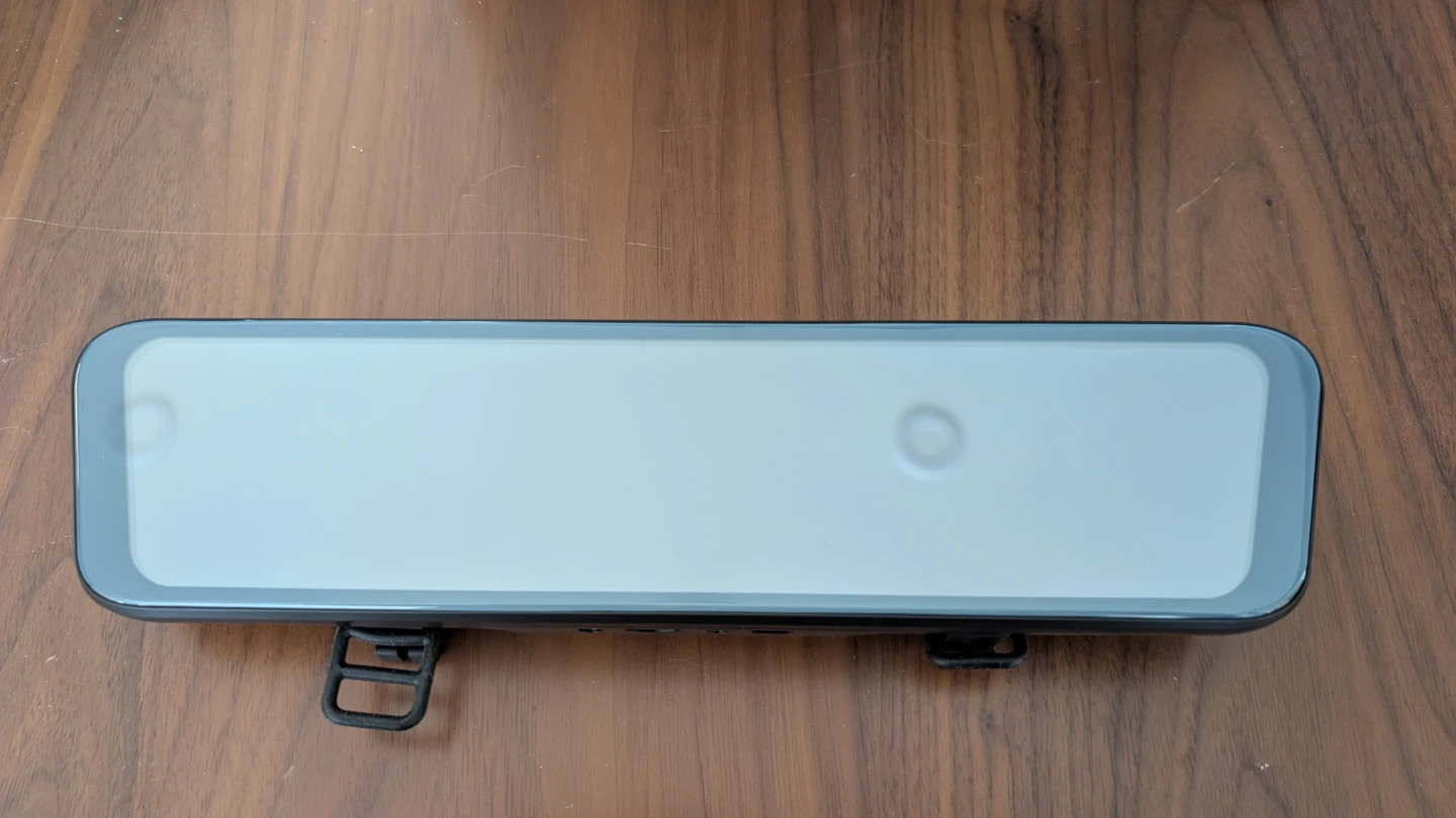 Dash Cam Mirror - Wolfbox G840S 4K - Like New + Extra Long Cable