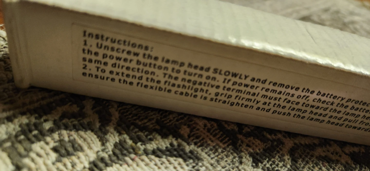 Silver Metal Flashlight🏆🏅 - photo 2