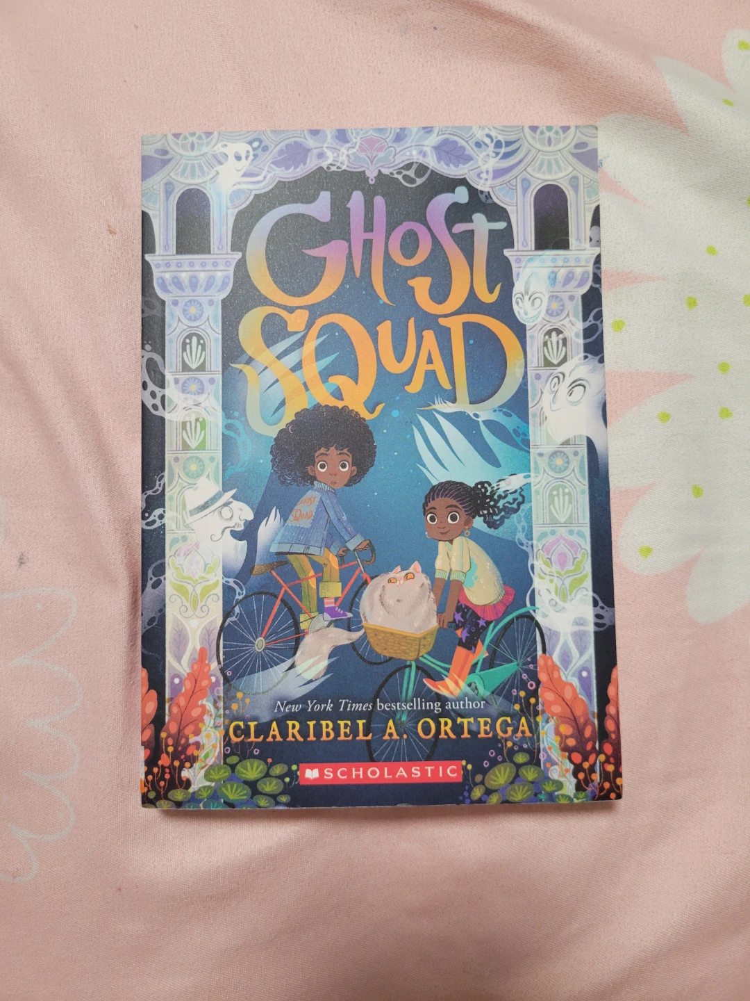 Ghost Squad by Claribel A. Ortega Book
