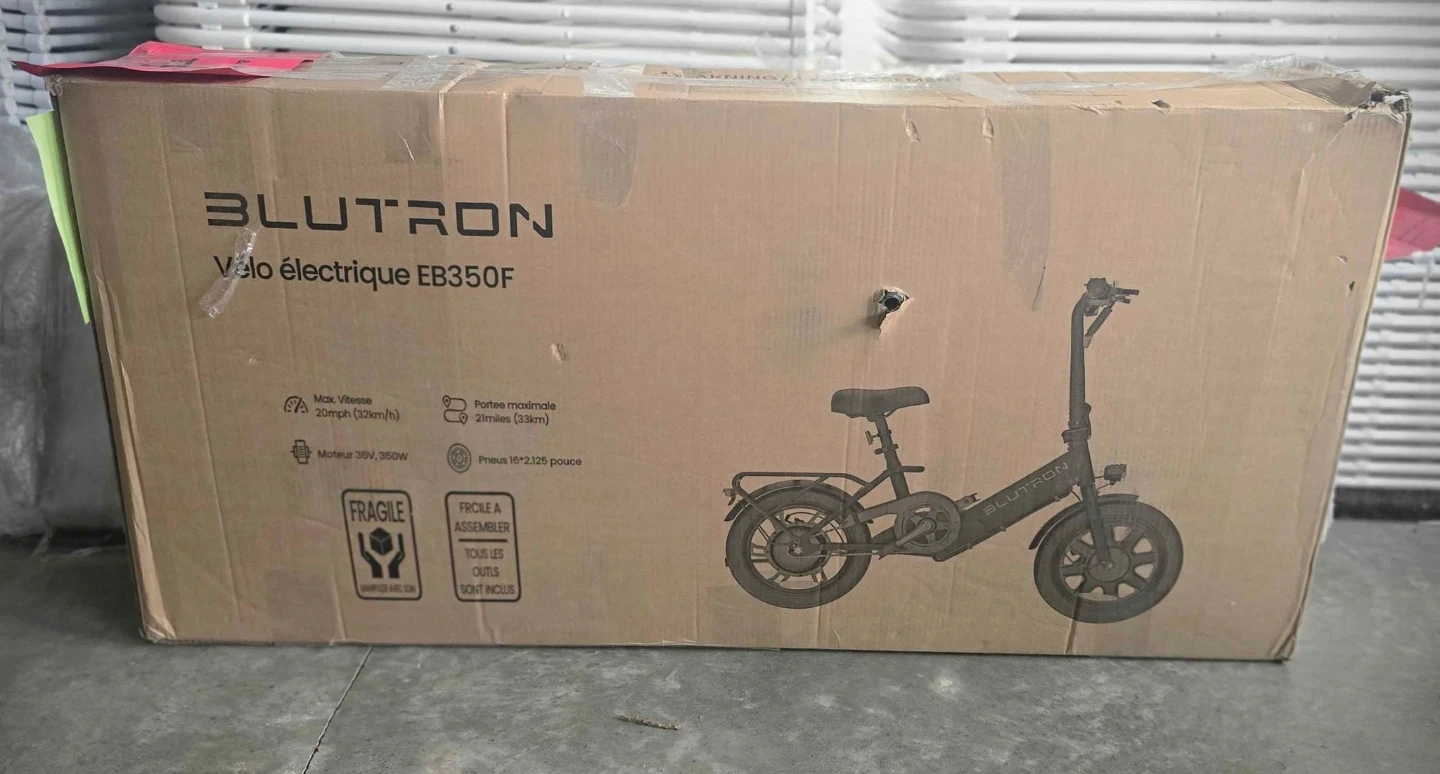 BLUTRON EB350F Electric Bike - photo 3