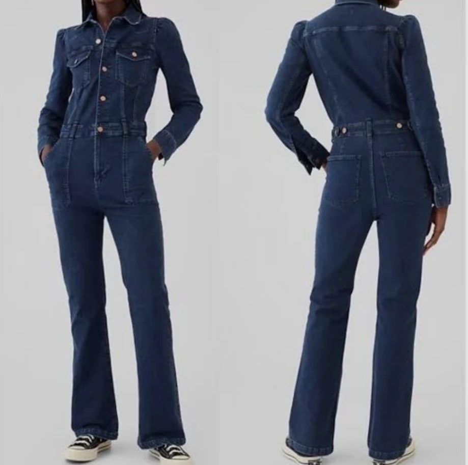 GAP Long Sleeve Jumpsuit - NEW