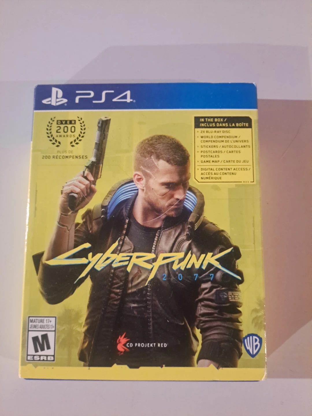 PS4 Cyberpunk 2077 Video Game