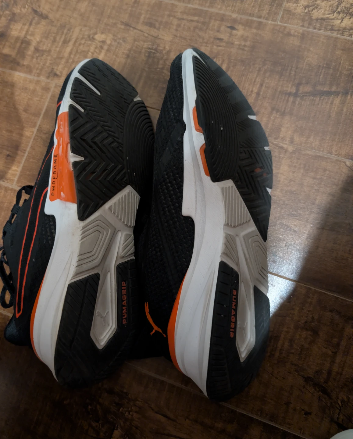 Puma Running Shoes - Black/Orange - photo 2