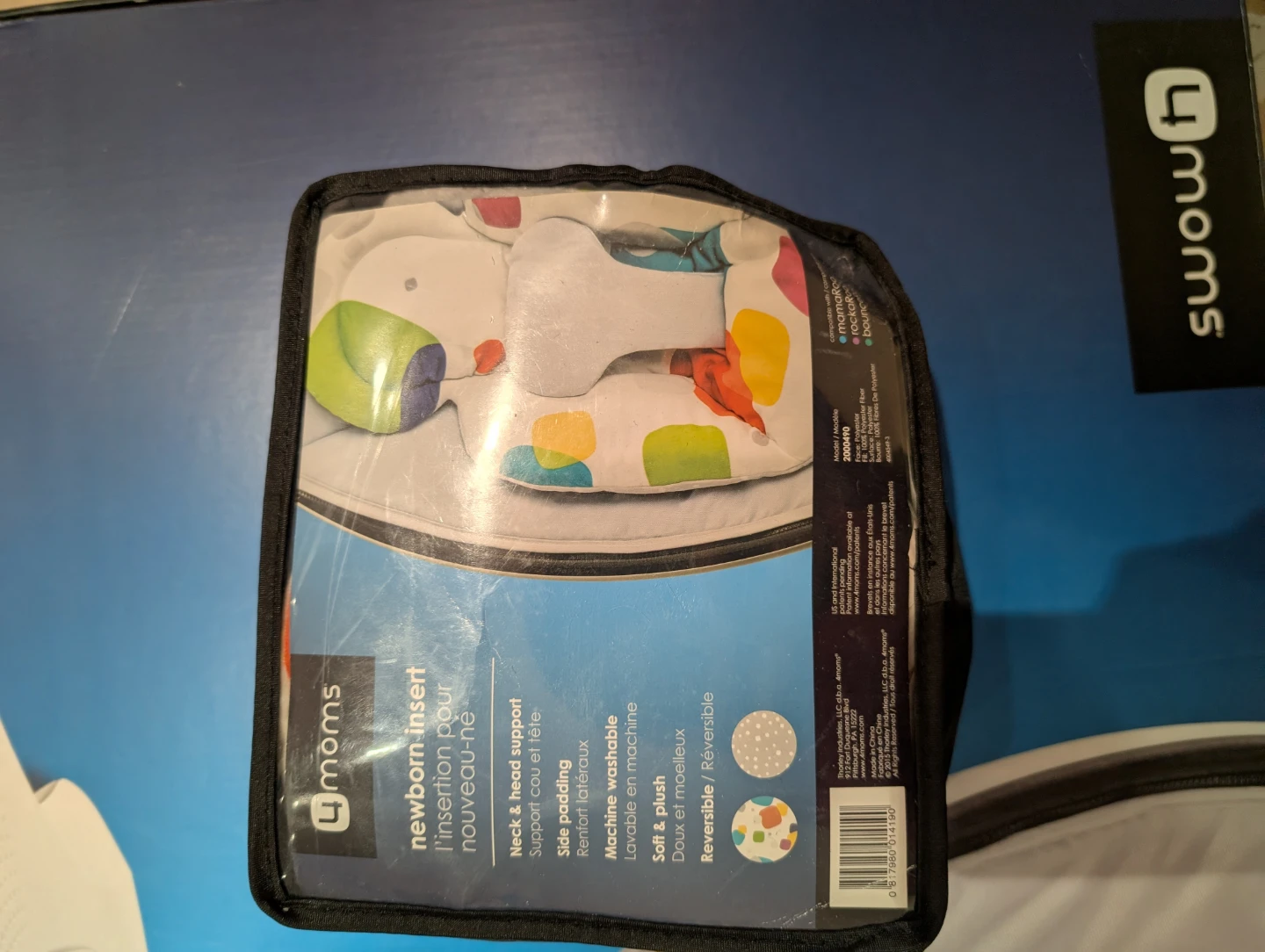 4moms MamaRoo Baby Swing with Newborn Insert - photo 4