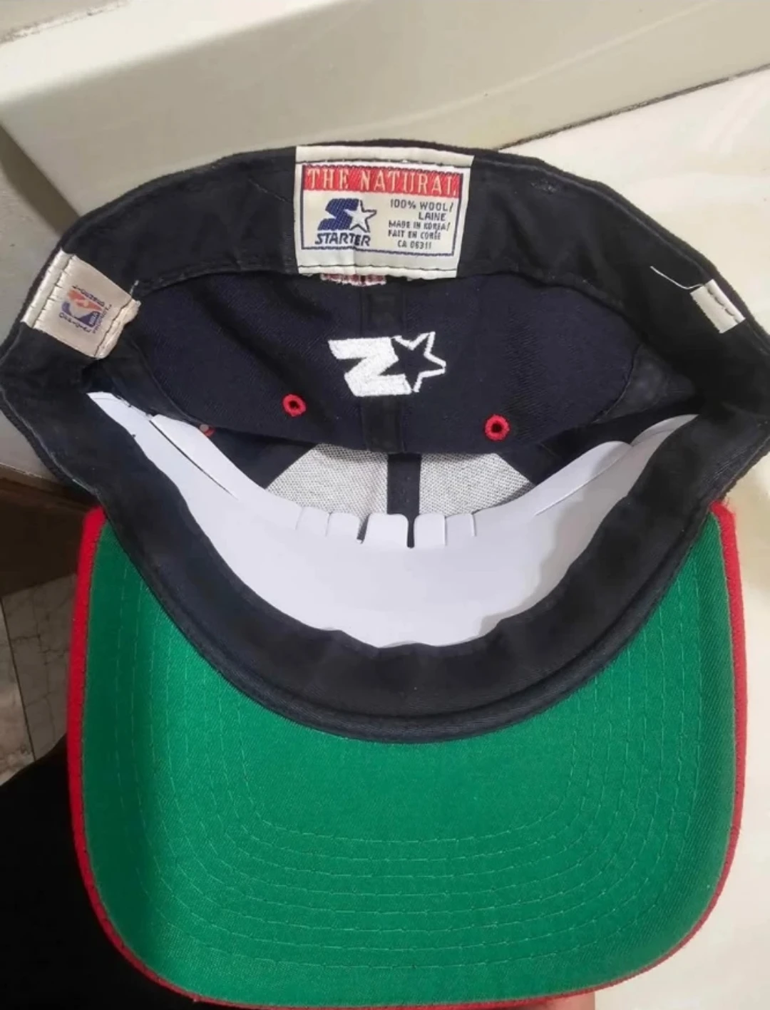Vintage Chicago Bulls Starter hat - photo 4