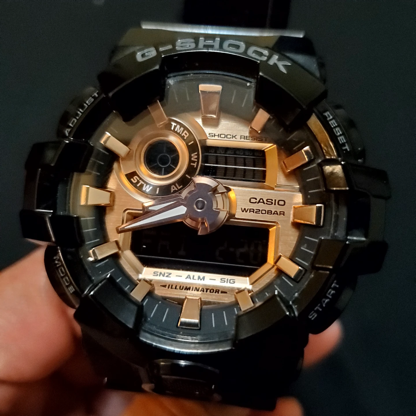 Casio G-Shock GA-700 Watch