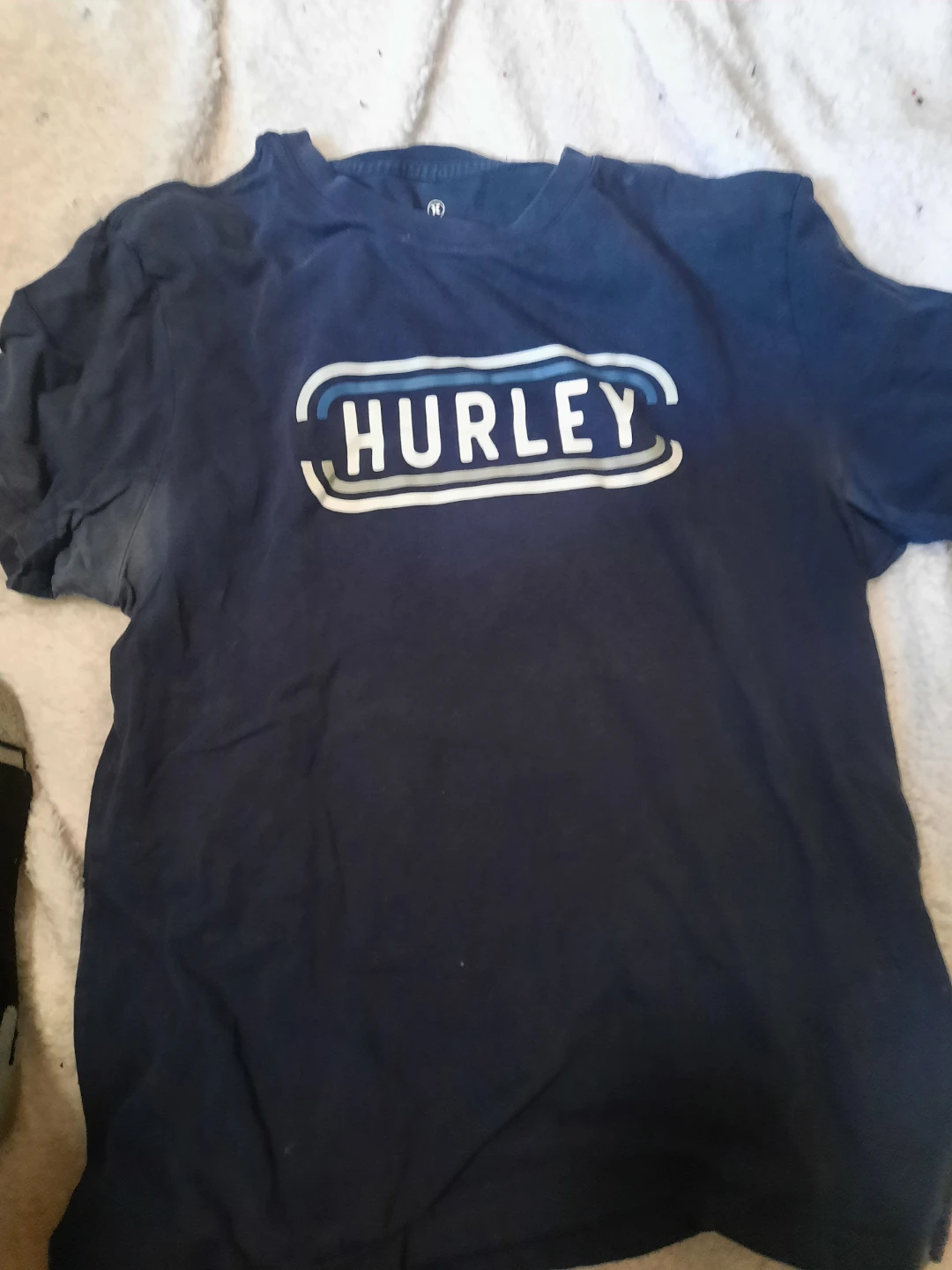 Hurley Men's Navy T-Shirt