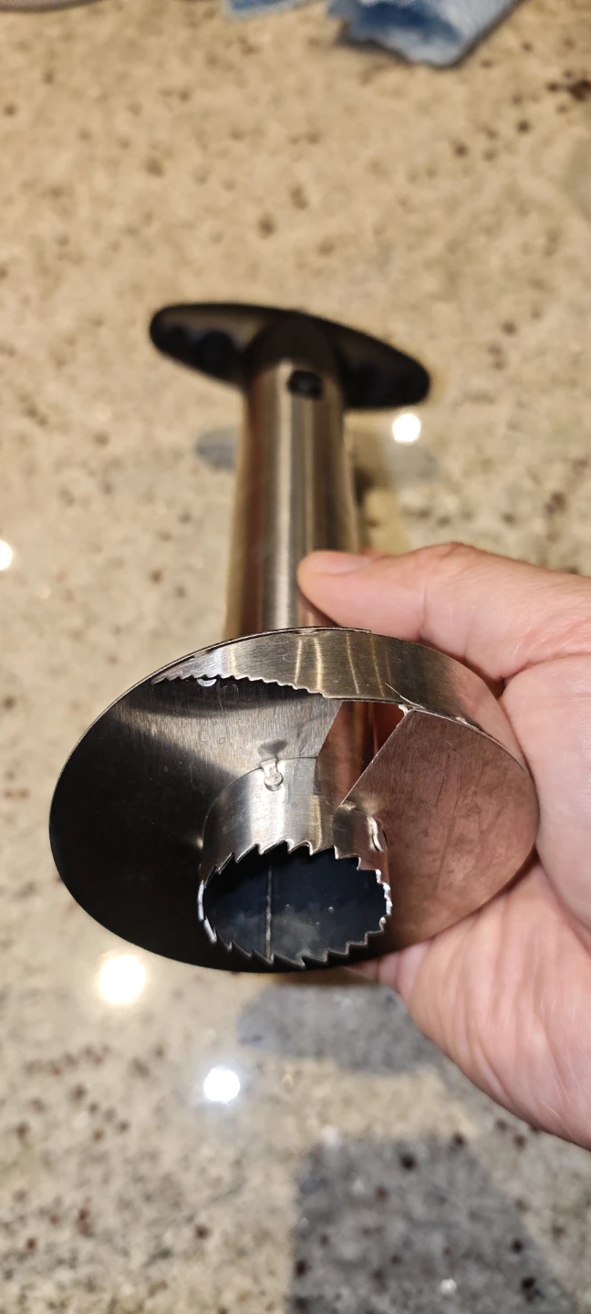 Stainless Steel Pineapple Corer