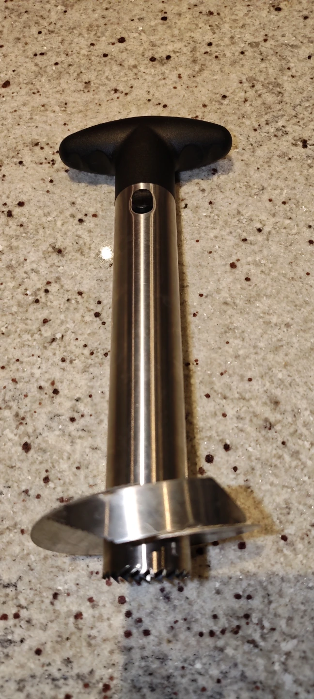 Stainless Steel Pineapple Corer - photo 2