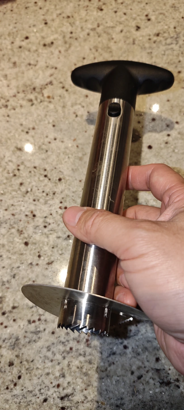 Stainless Steel Pineapple Corer - photo 3