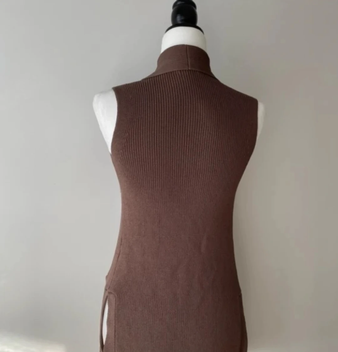 Wilfred Dunkirk Sleeveless Knit Vest - photo 4