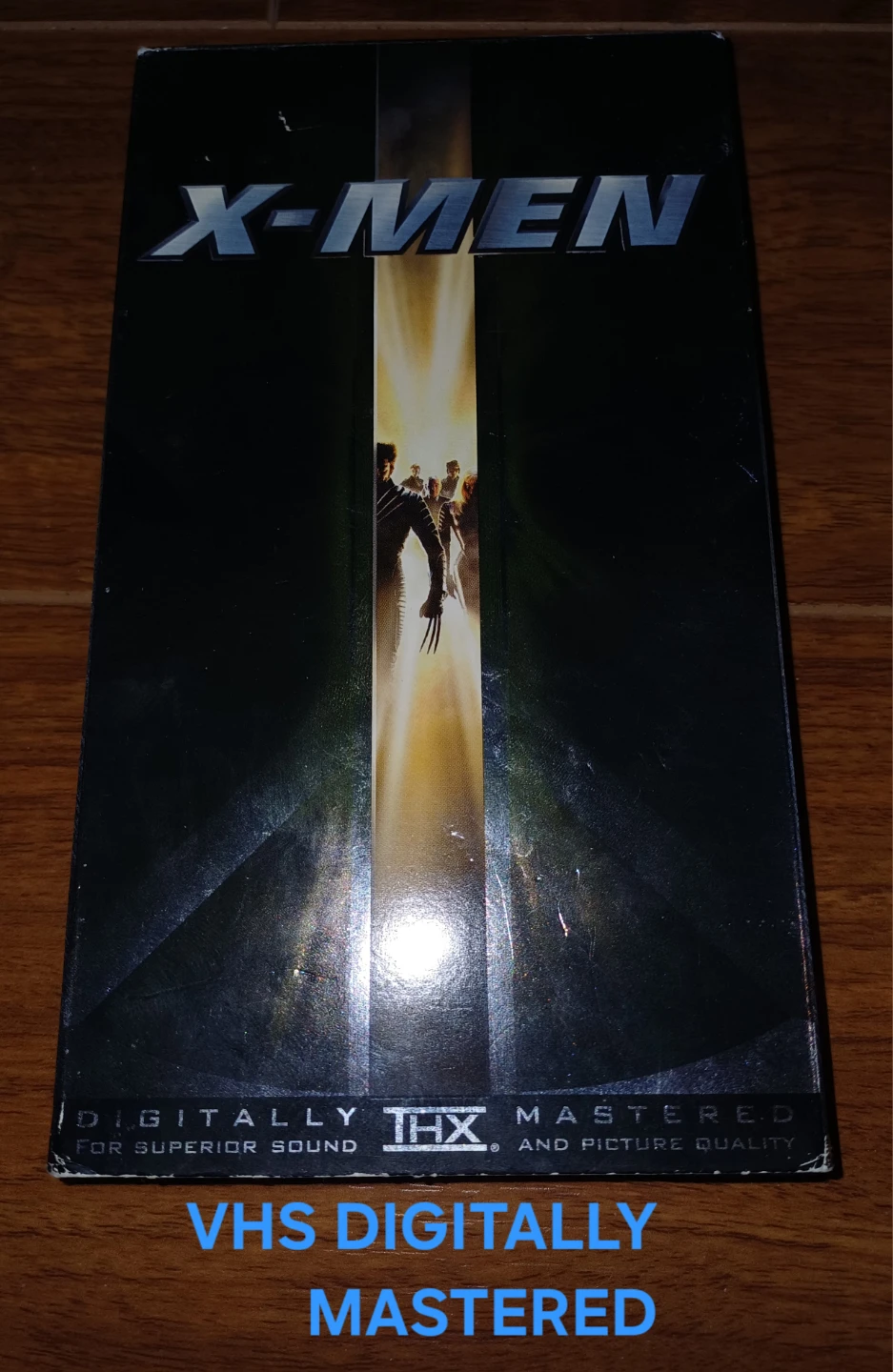 X-Men VHS Movie 🏆