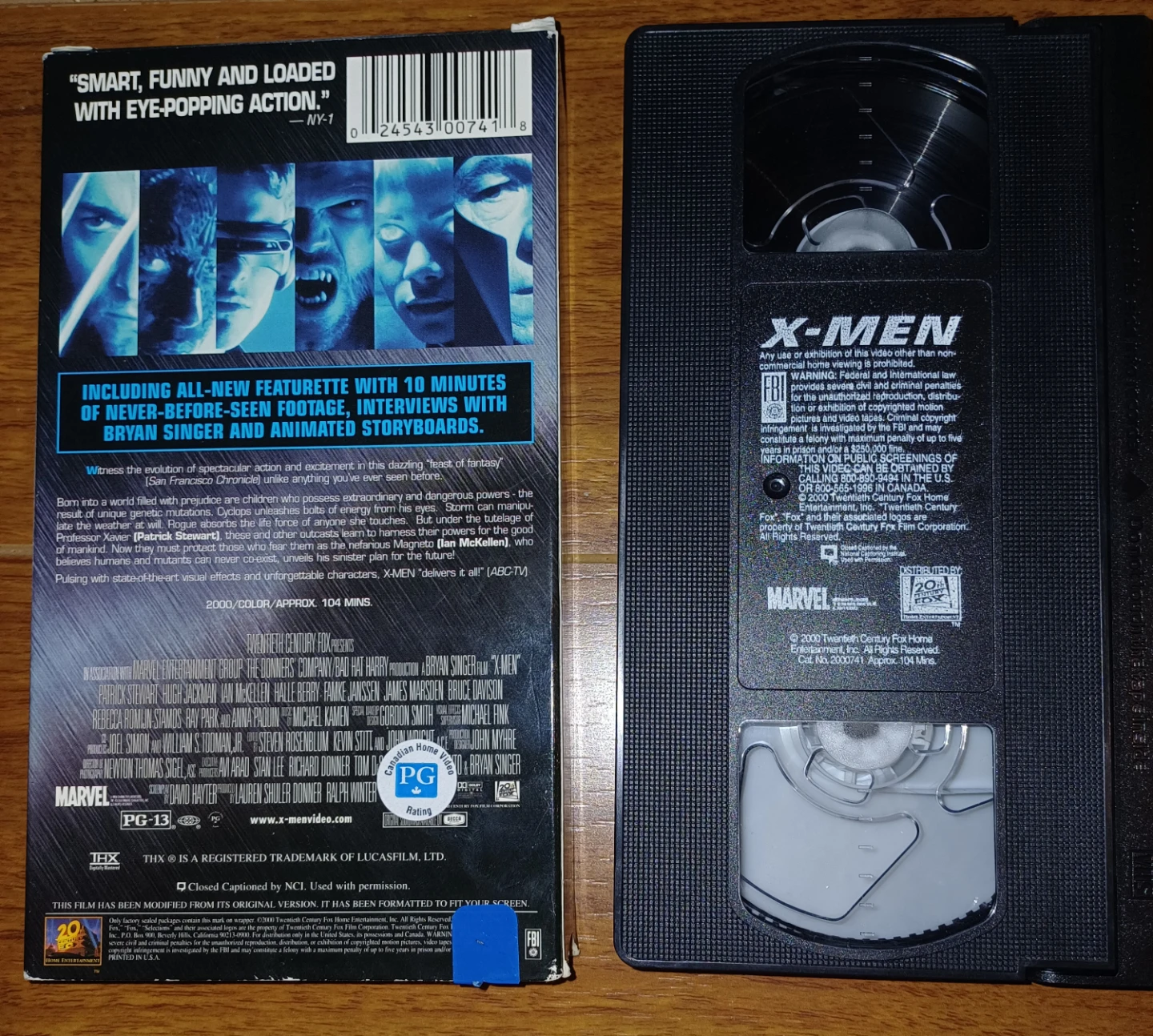 X-Men VHS Movie 🏆 - photo 3