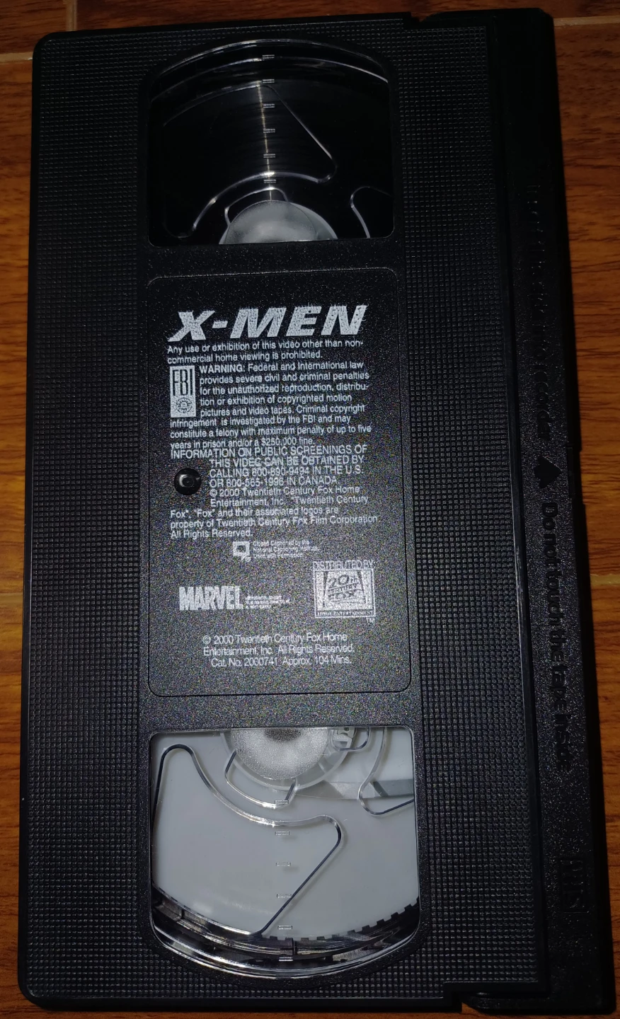 X-Men VHS Movie 🏆 - photo 4