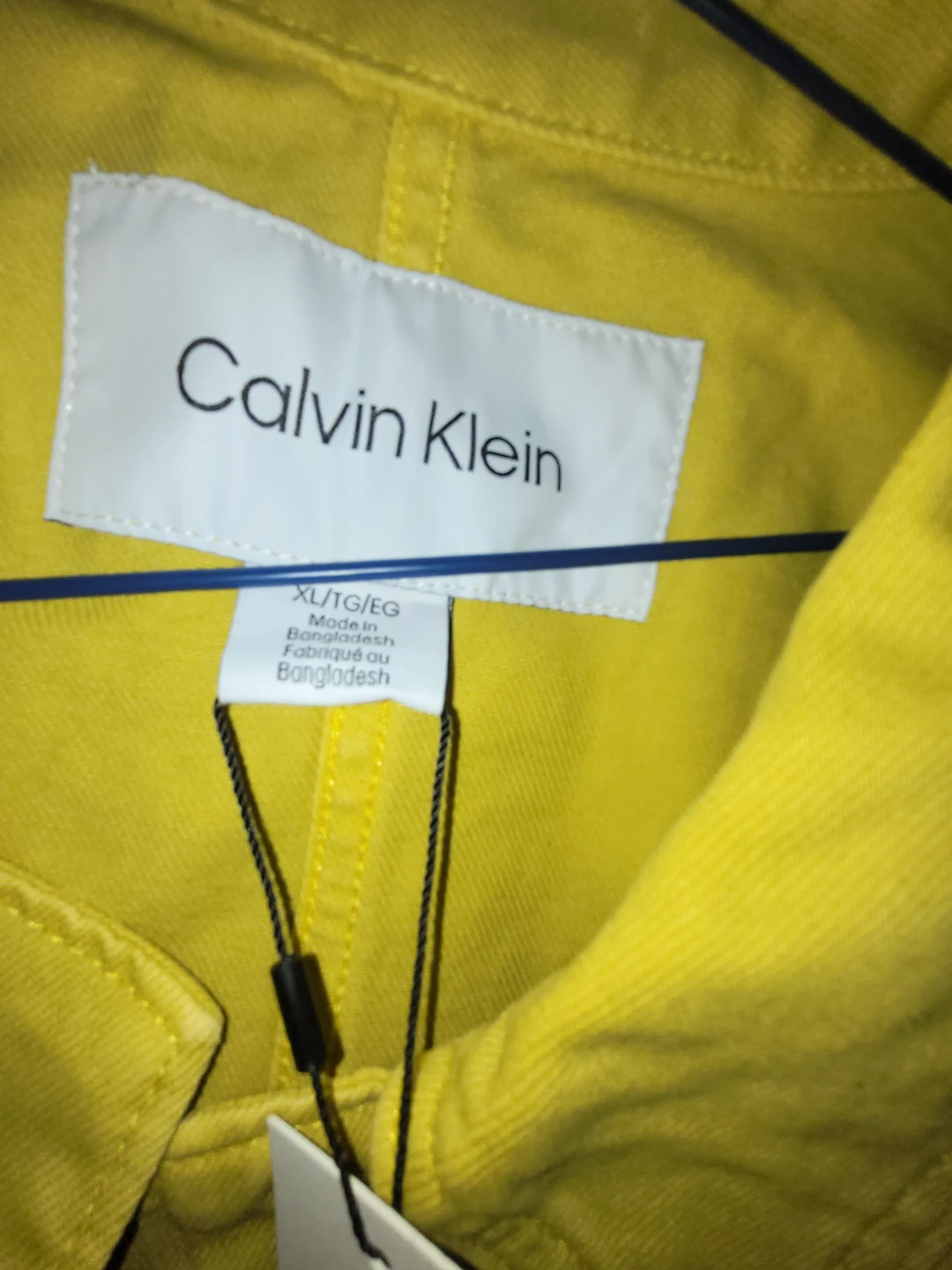 Calvin Klein Yellow Jacket XL - photo 2