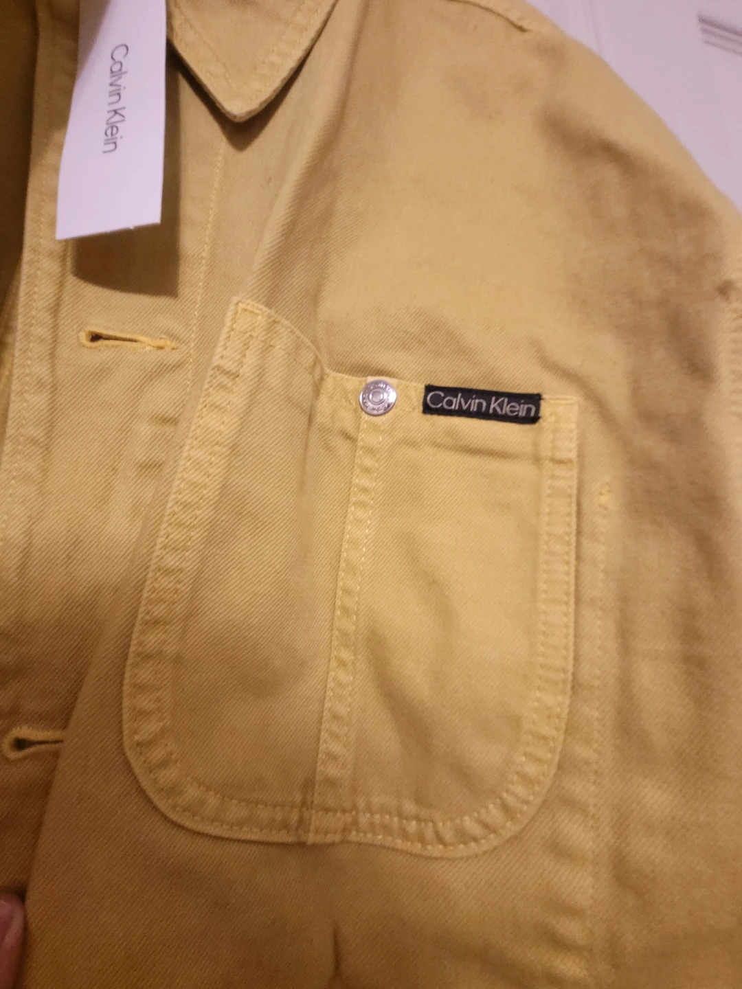 Calvin Klein Yellow Jacket XL - photo 3