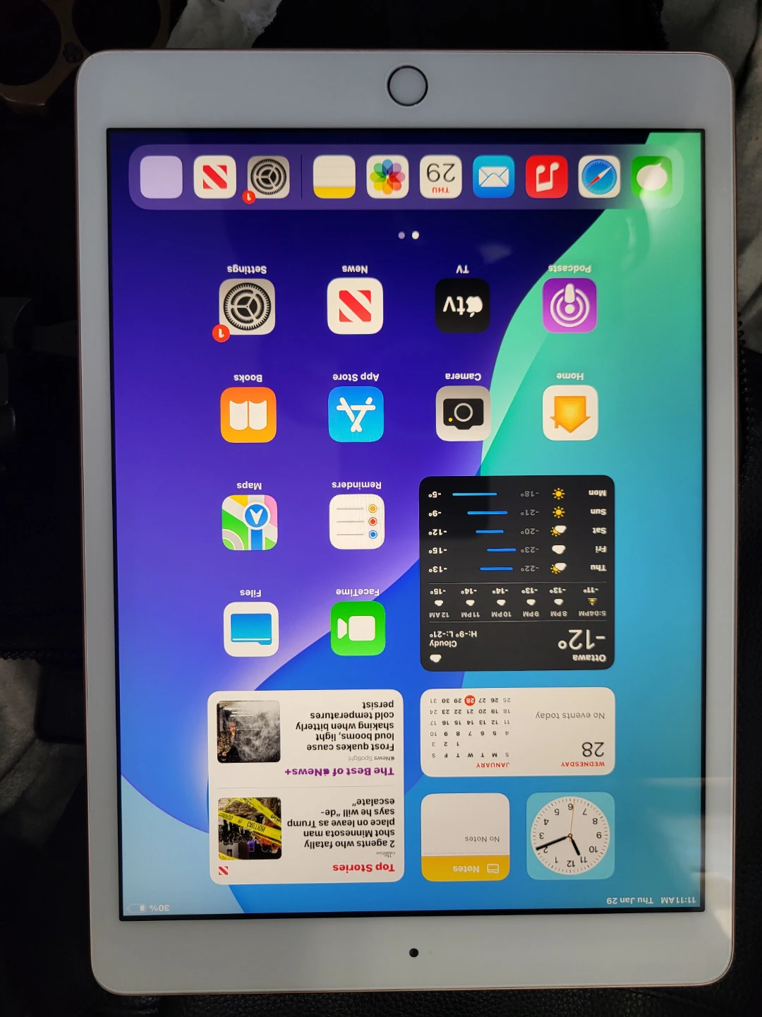 Apple iPad (7th Gen) 128GB - Rose Gold