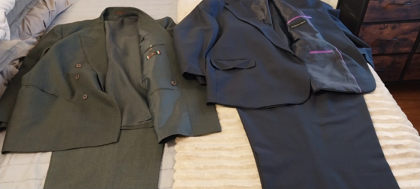 Men's Suit Separates Bundle - Various Brands & Colors