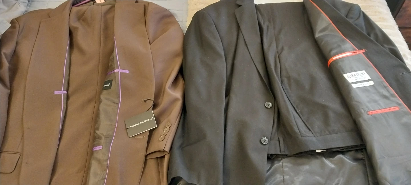 Men's Suit Separates Bundle - Various Brands & Colors - photo 2