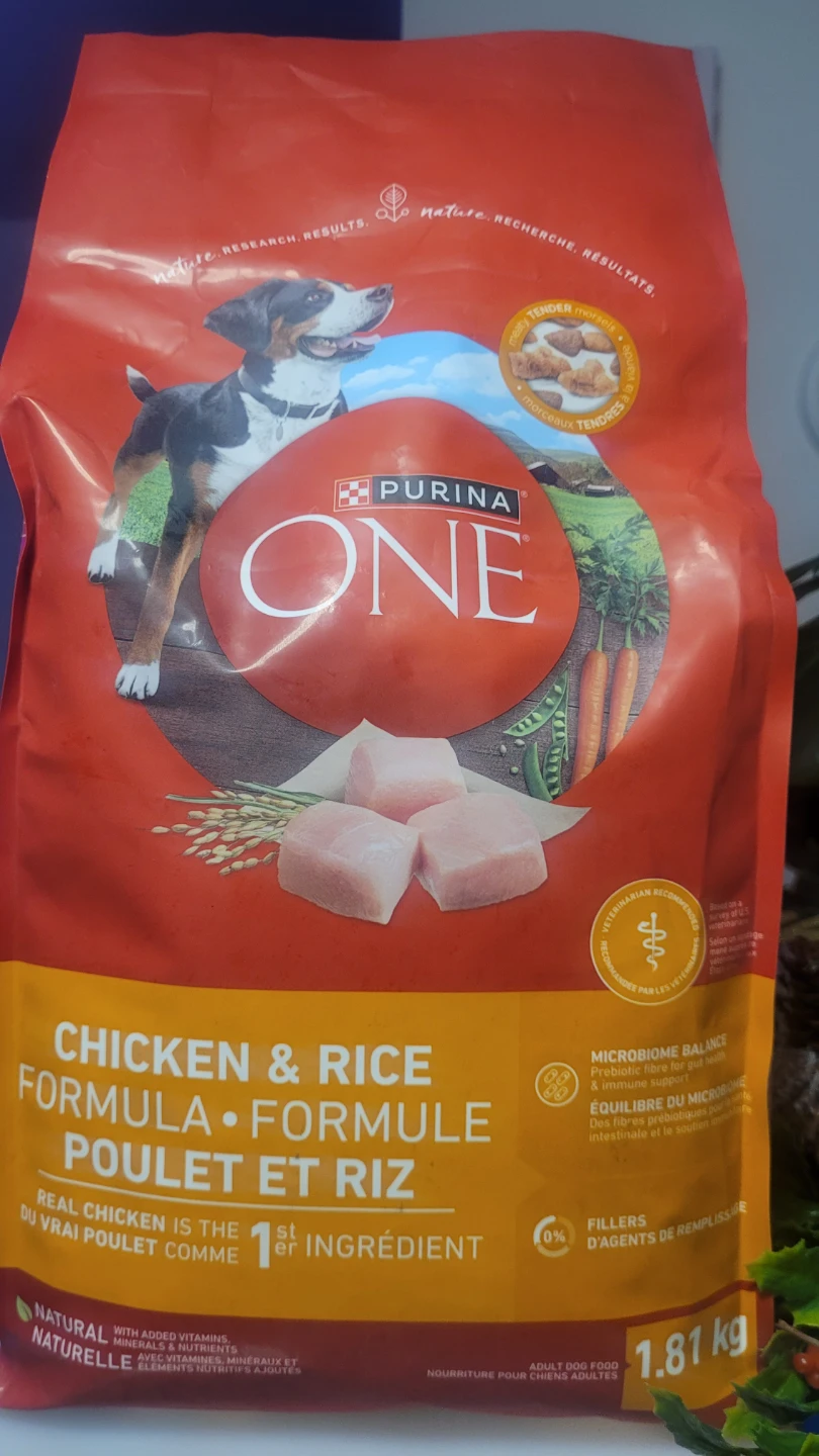 🏆 🏆 Purina ONE Chicken & Rice Formula Adult Dog Food