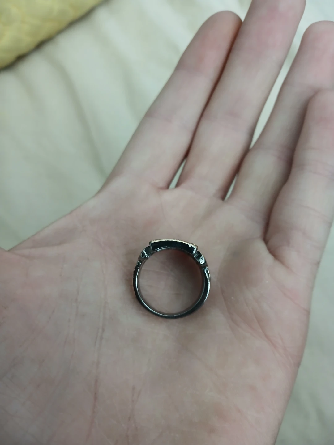18K Gold (750), 925 Silver, And 5A Zirconia Ring - photo 4