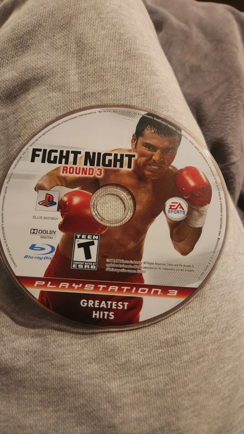 Fight night round 3 ps3 - photo 2