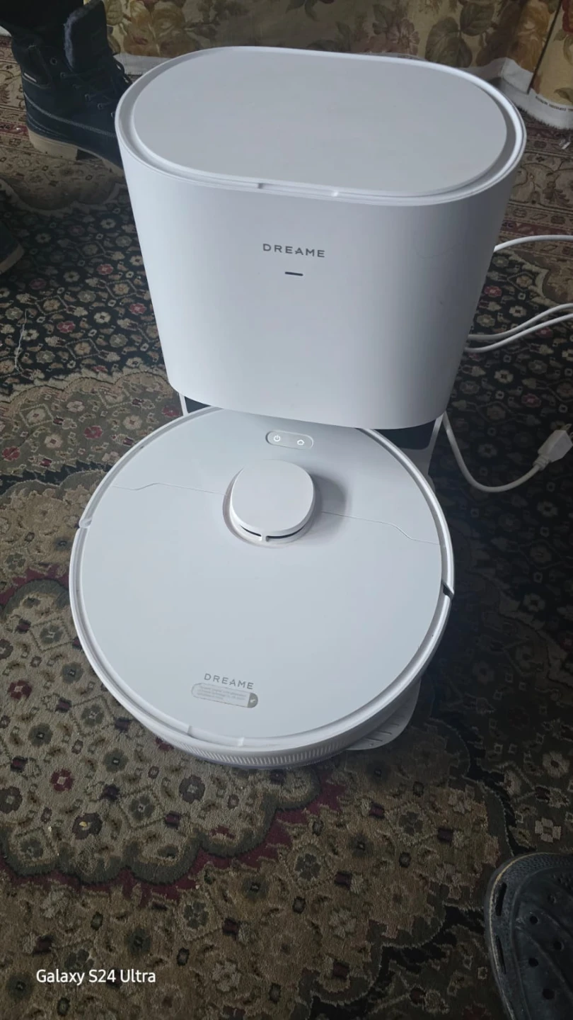 Dreame C20 Auto-Empty Robot Vacuum and Mop