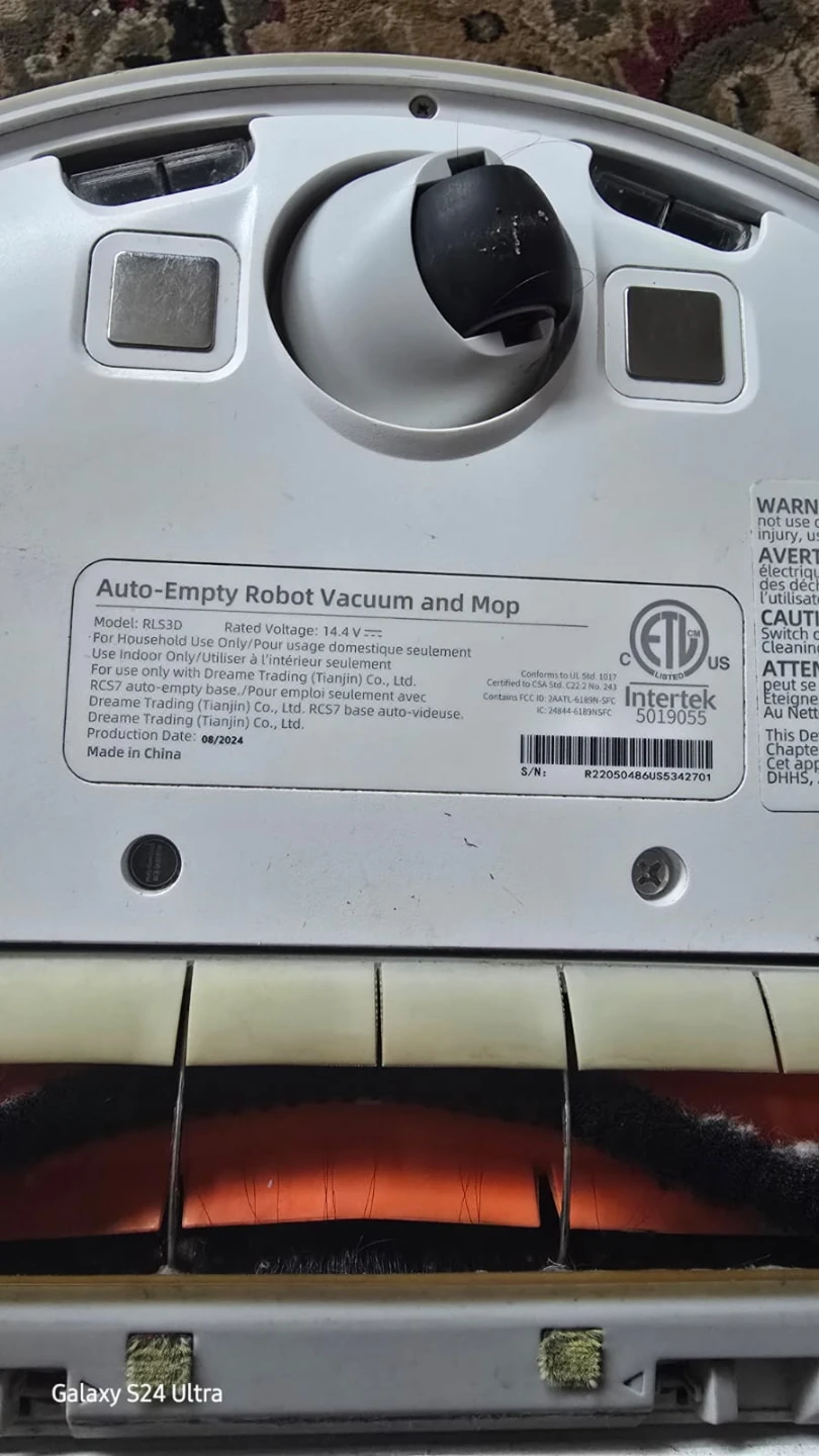 Dreame C20 Auto-Empty Robot Vacuum and Mop - photo 2