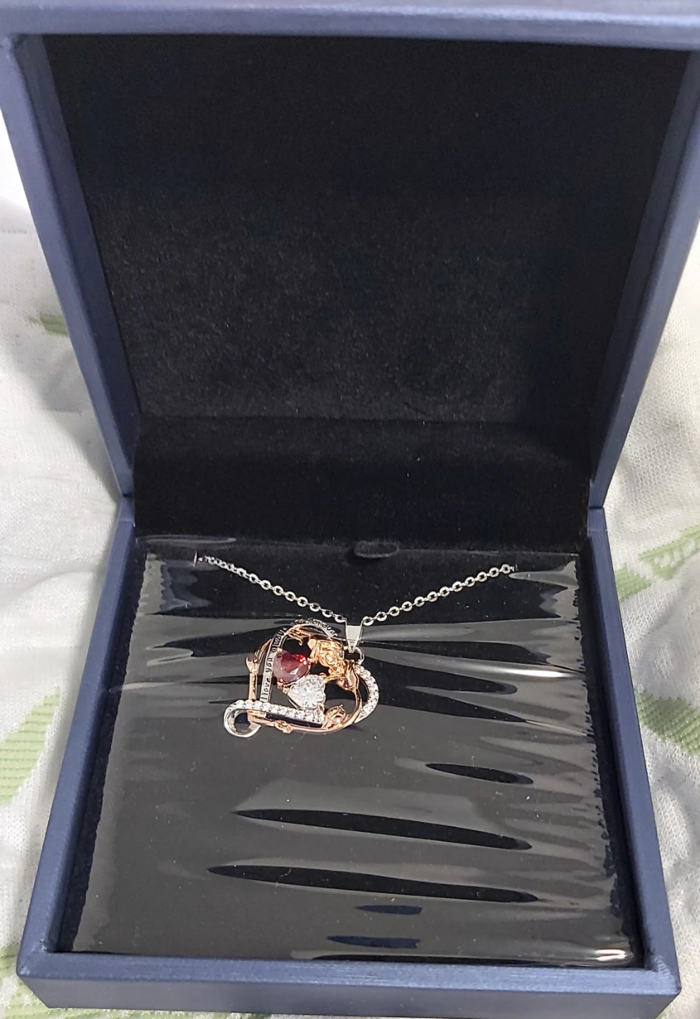 Lomantise Heart Pendant Necklace 🌱 - photo 2