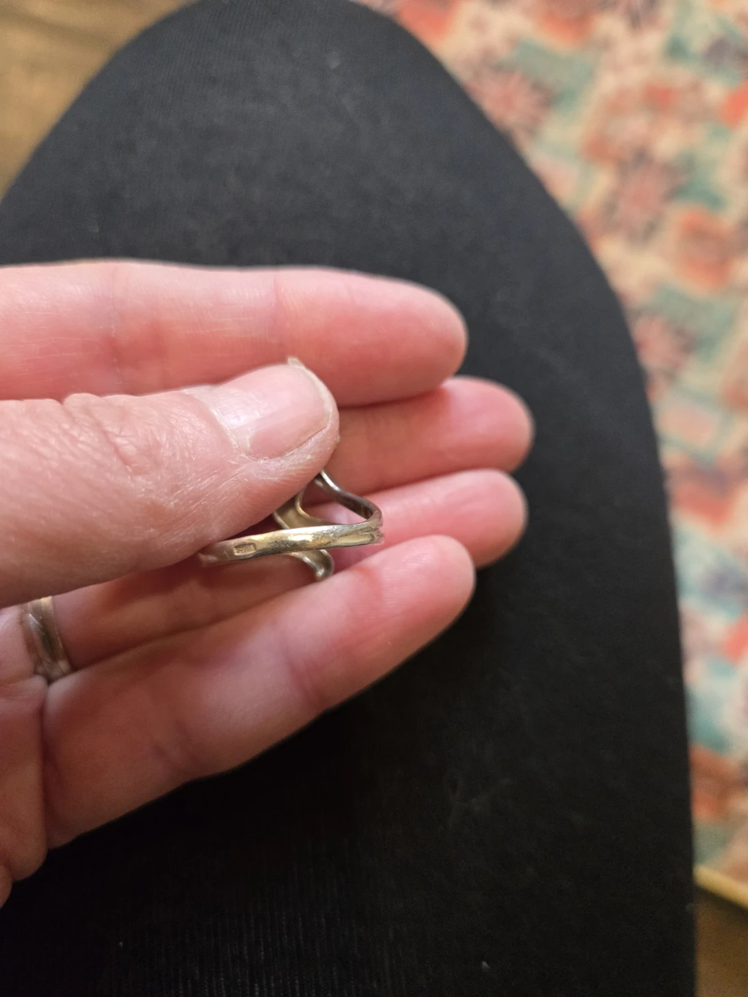 Silver Cat Ring - photo 3
