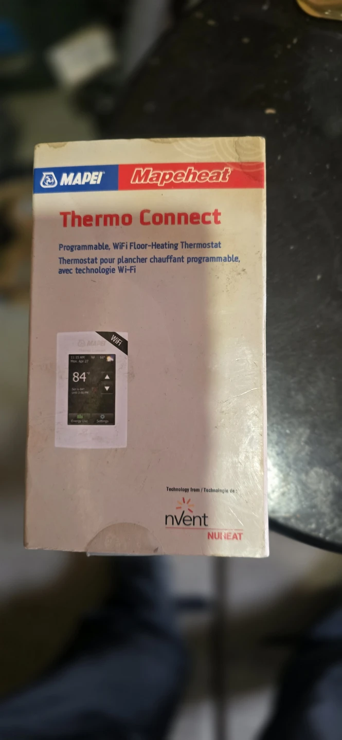 Mapei Mapeheat Thermo Connect Programmable Wi