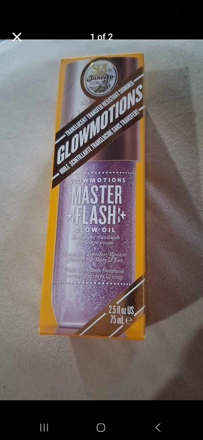 Sol de Janeiro Glowmotions Master Flash Glow Oil