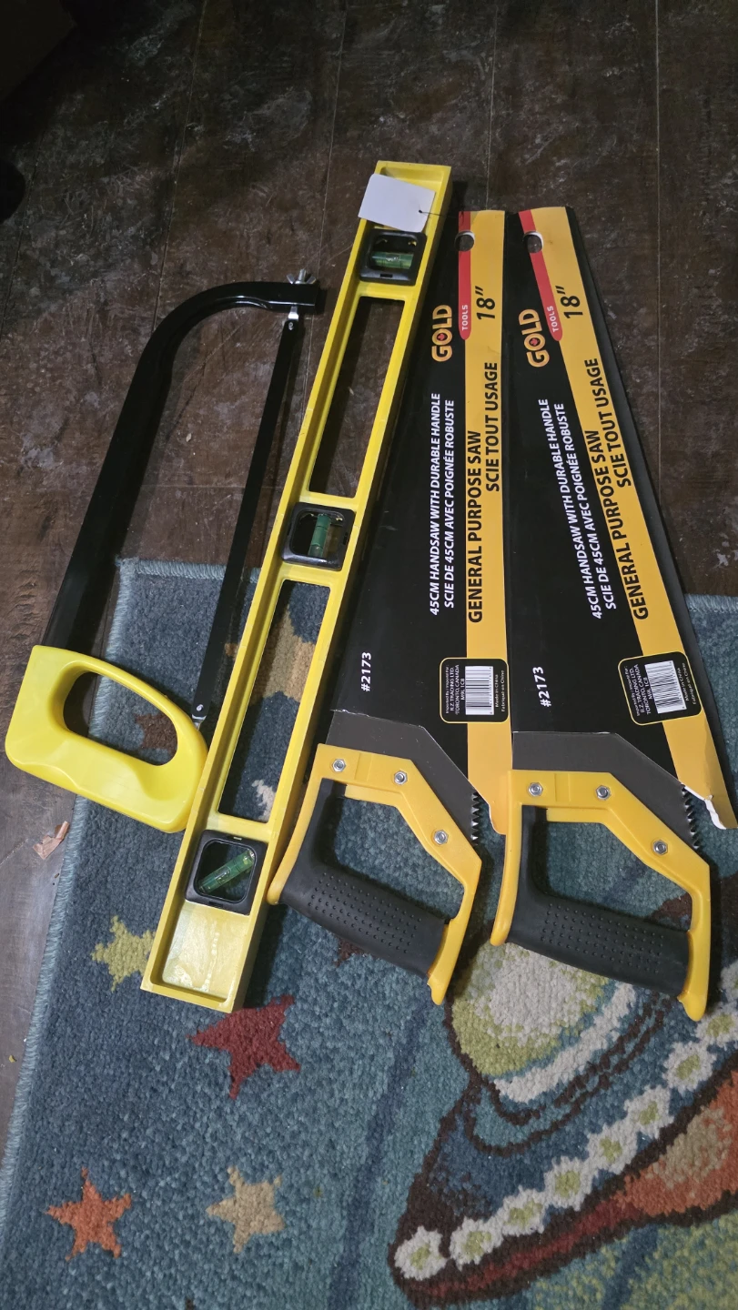Gold Tools 18" General Purpose Hand Saw