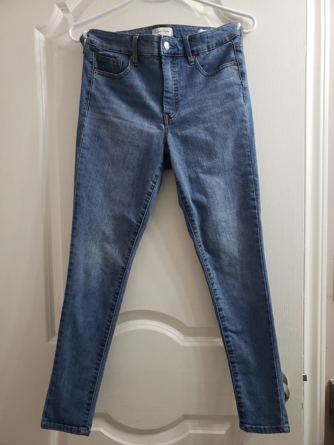 Jessica Simpson High-Rise Ankle Jeans Size 4