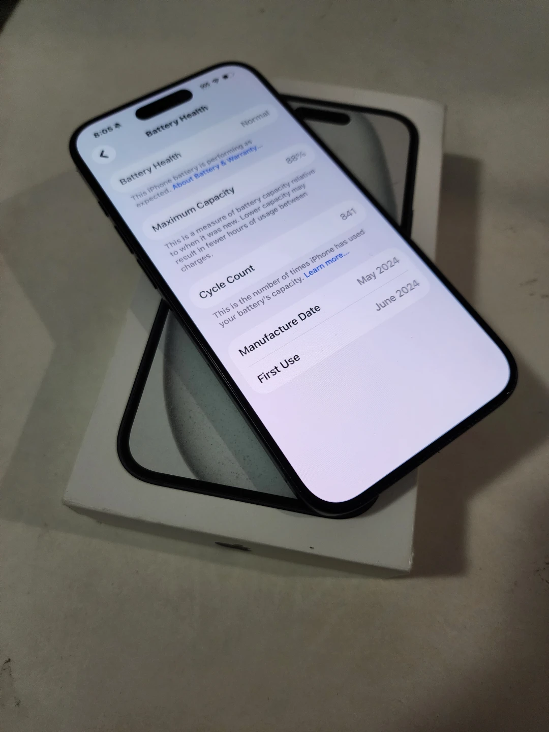 iPhone 15 Pro | 128 GB | FREE DELIVERY - photo 3