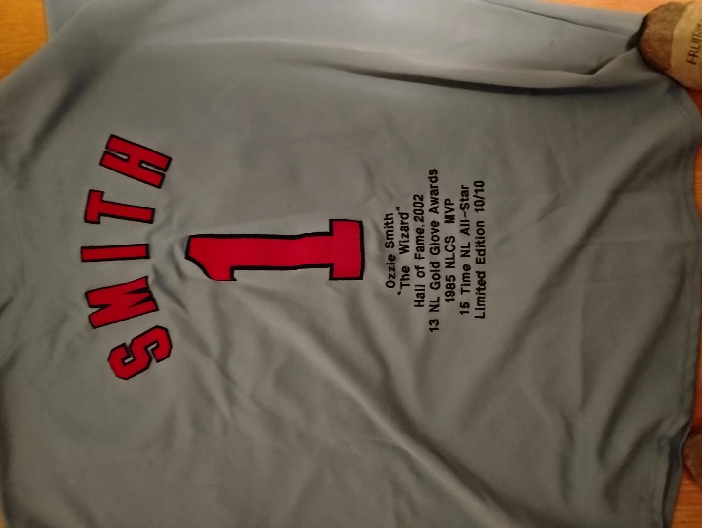 Mitchell & Ness St. Louis Cardinals "Ozzie Smith" - photo 2