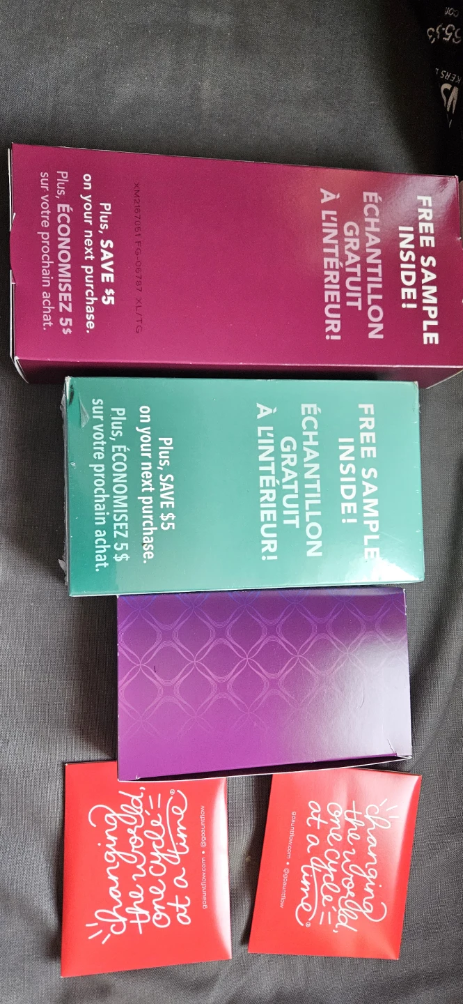 POISE Sample of female Incontinence products with $5 Off Coupon