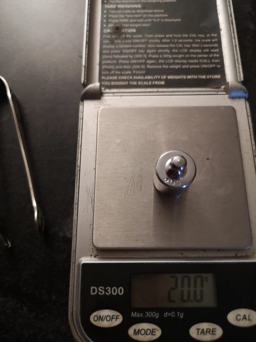 16.3 grams sterling .925 Vintage Silver Sugar Tongs - photo 2