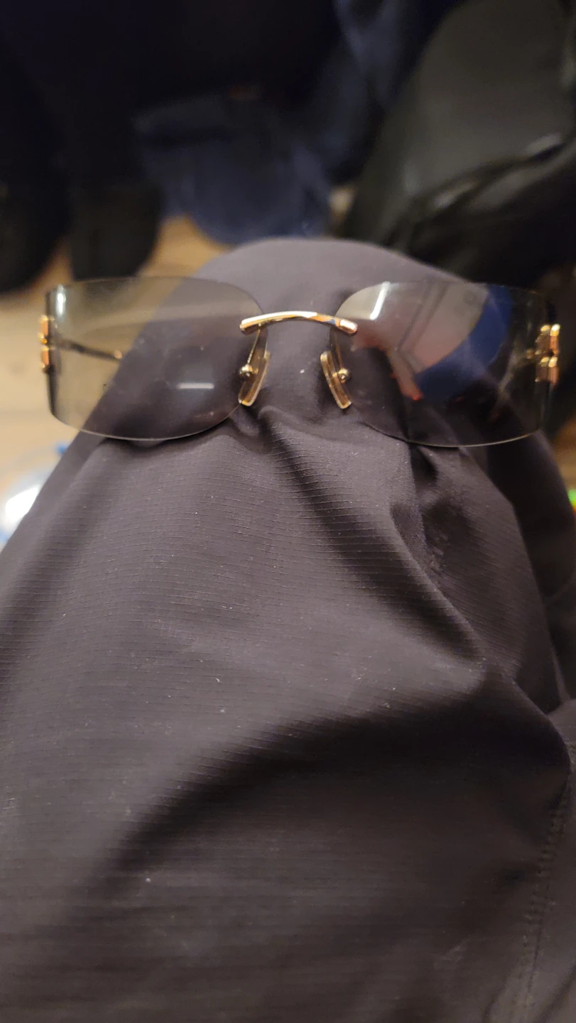 Miu Miu Rimless Shield Sunglasses - photo 2