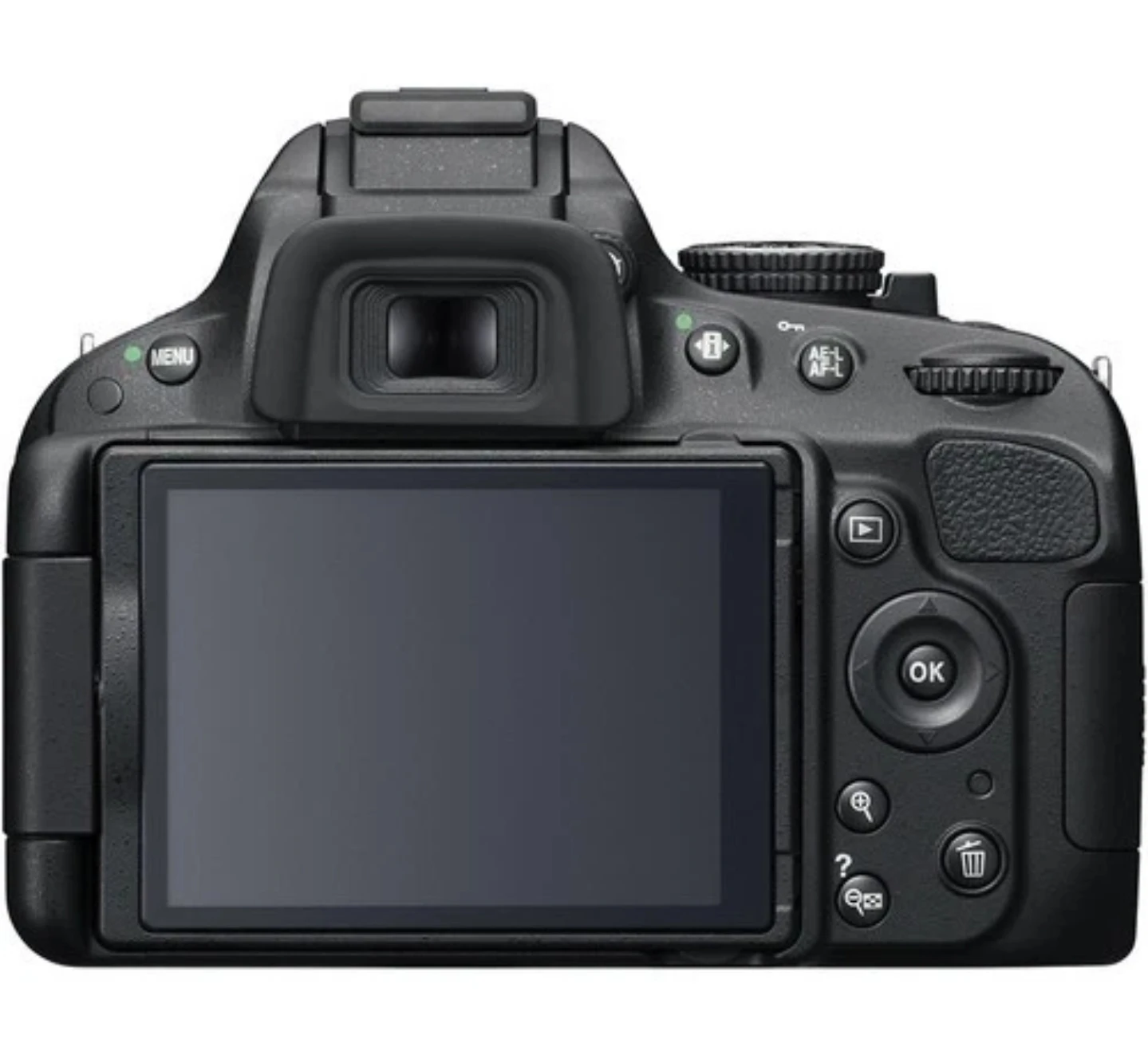 🥕 Nikon D5100 Digital SLR Cameras w/18-55mm f/3.5-5.6G VR Lens - photo 4