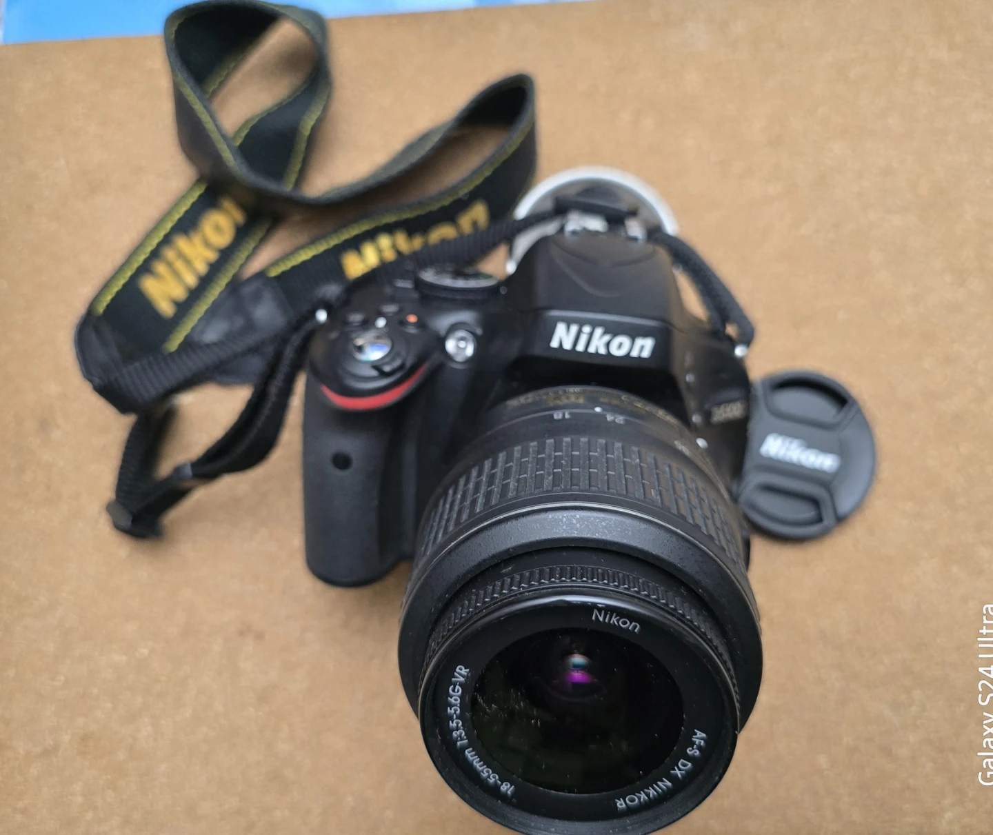 🥕 Nikon D5100 Digital SLR Cameras w/18-55mm f/3.5-5.6G VR Lens - photo 5