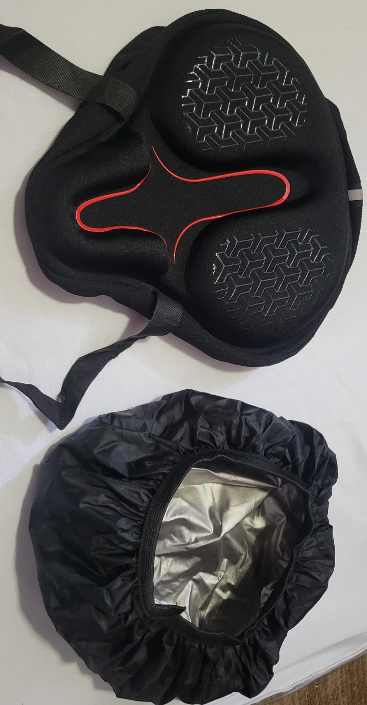 New Bike Seat Cover with Rain Cover 🏆 - photo 5