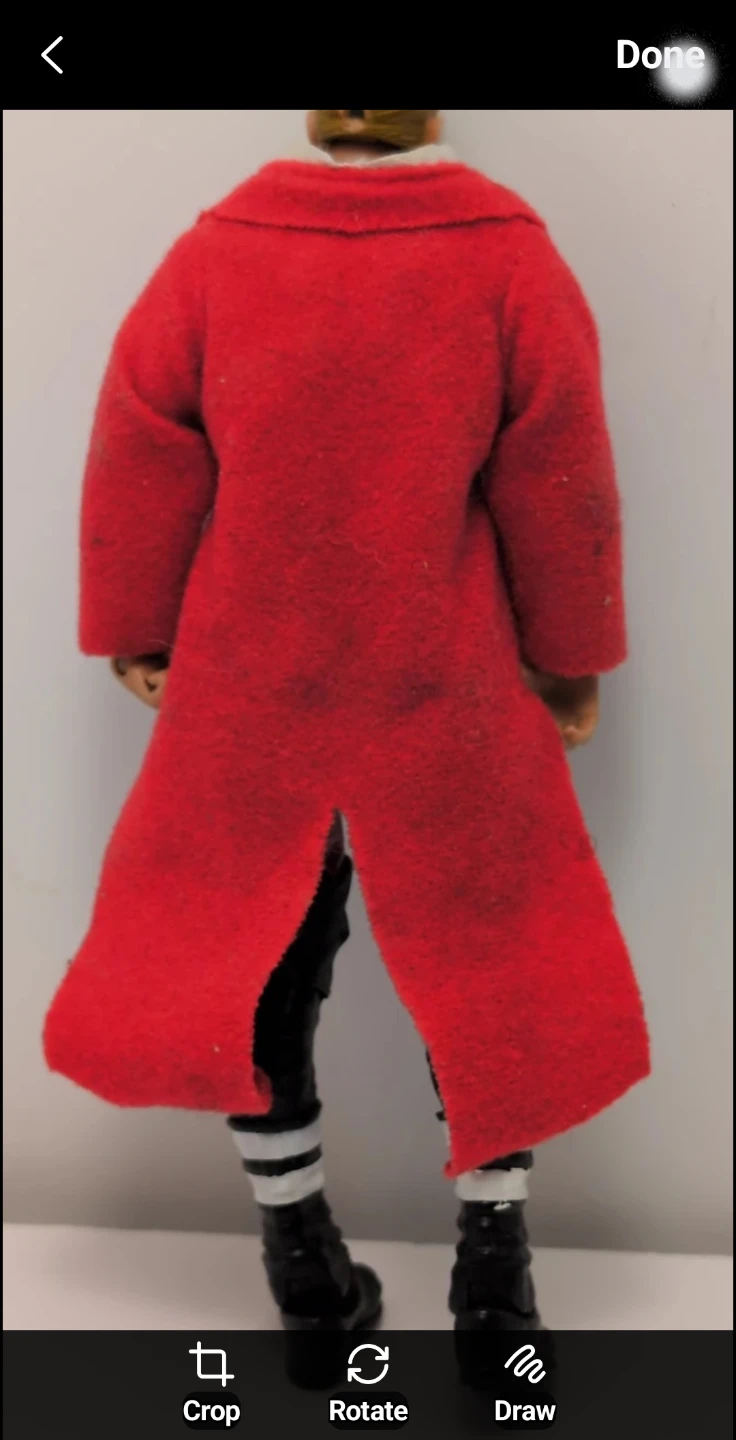 Action Figure with Red Coat - photo 2