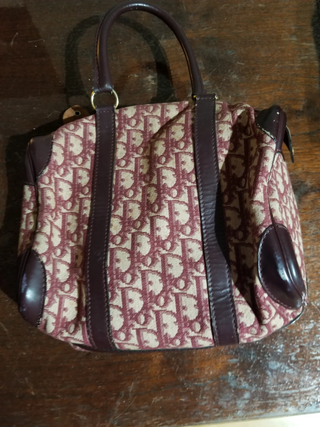 Christian Dior Trotter Boston Bag - photo 2