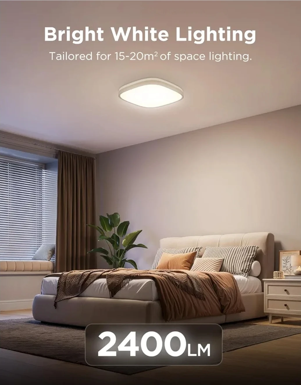 🆕️Govee Square Ceiling Light, RGBIC - photo 4